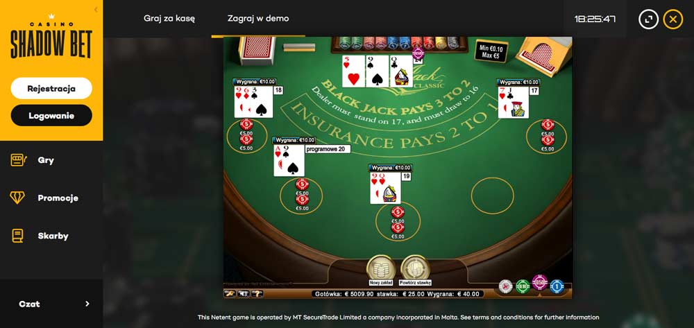 Blackjack-Netto-Casino