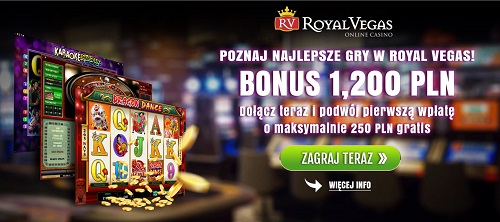 Royal Vegas-Bonus