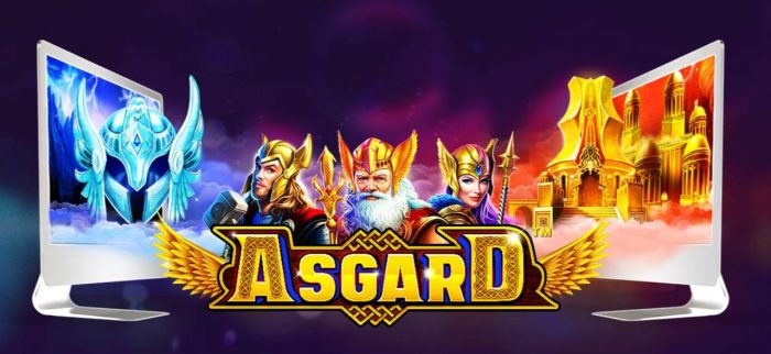 pragmatisches Spiel Asgard gra Slotowa