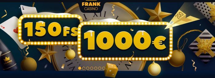 Frank Casino Bonusangebot