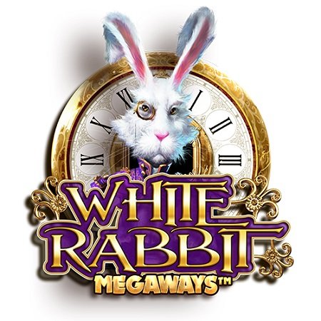 weißes Kaninchen-Logo