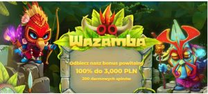 Willkommensbonus im Wazamba Casino