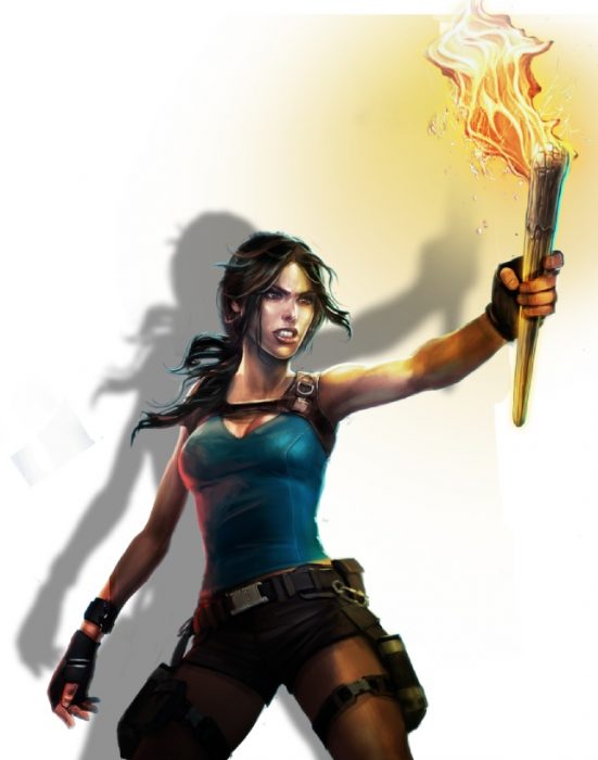 Lara Croft vom Microgaming Spielautomaten