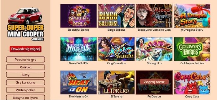 Casino-Spiele von Queen Vegas
