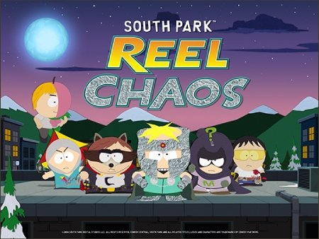 South Park Reel Chaos Logo grau