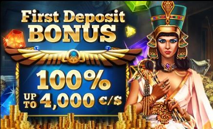 Cleopatra Casino Willkommensbonus