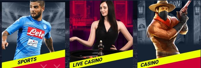 Rabona Casino-Spiele