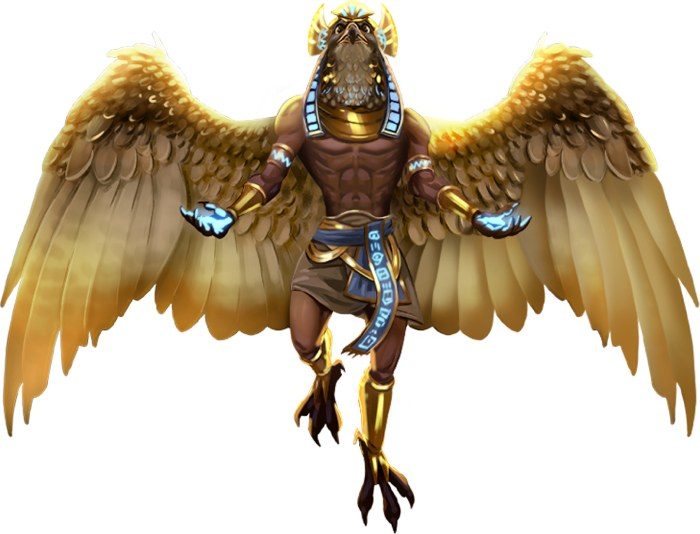 Horus aus dem Golden Glyph-Slot