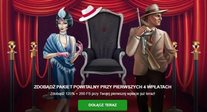 Willkommensbonus im Syndicate Casino