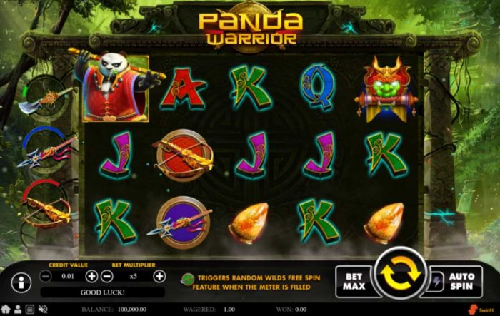 Panda-Krieger-Slot
