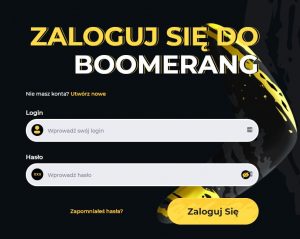 Boomerang Casino-Login