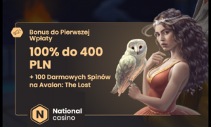 National Casino Willkommensbonus