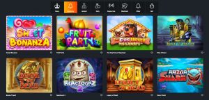 Burningbet-Spiele und -Software