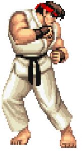 Street Fighter II: Das World Warrior-Symbol