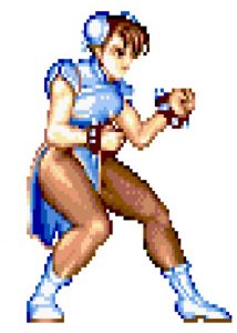 Street Fighter II: Das World Warrior-Symbol