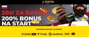 Energy Casino Bonus ohne Einzahlung